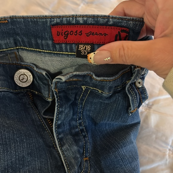 Vigoss capris / crops / long shorts , just below knees - Picture 3 of 3